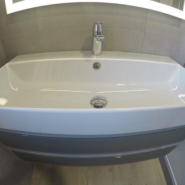 La salle de bain APRÈS notre intervention !