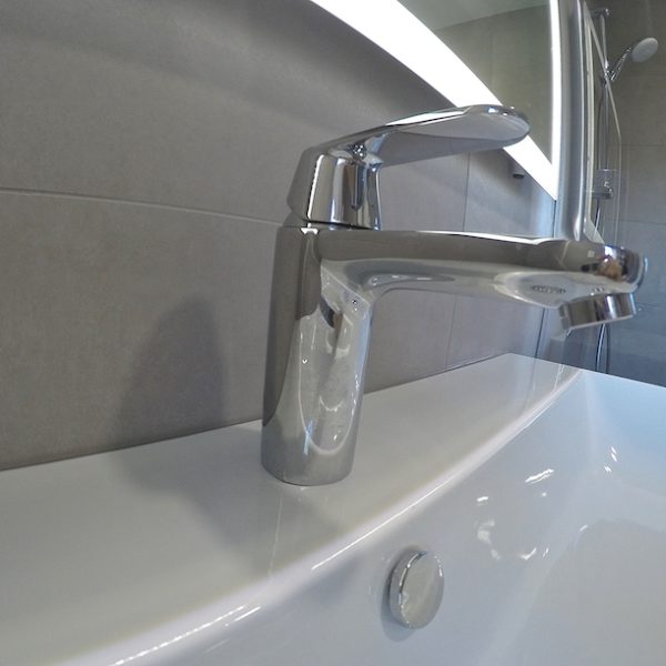 La salle de bain APRÈS notre intervention !