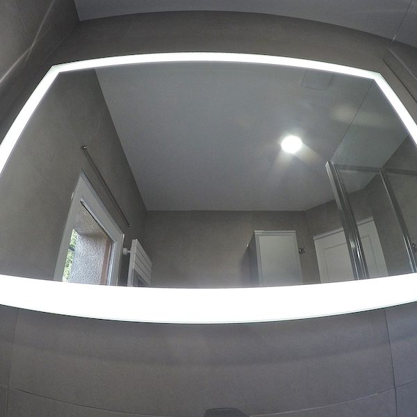 La salle de bain APRÈS notre intervention !