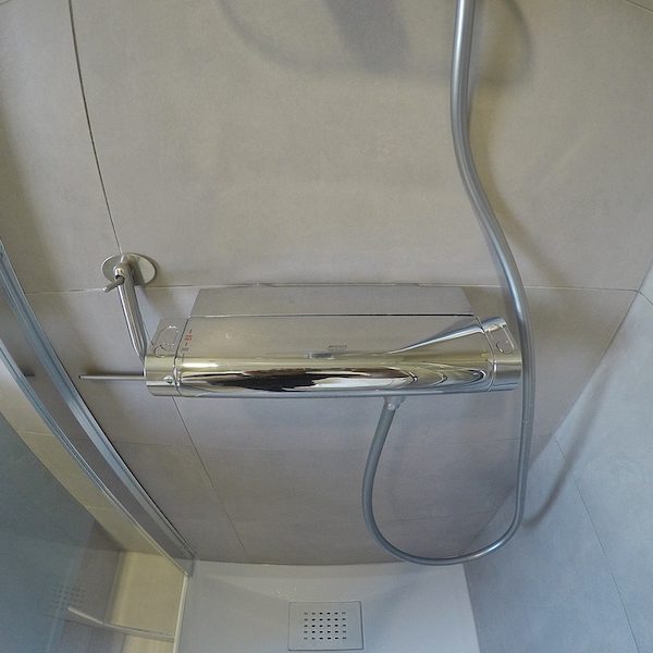 La salle de bain APRÈS notre intervention !