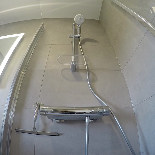 La salle de bain APRÈS notre intervention !