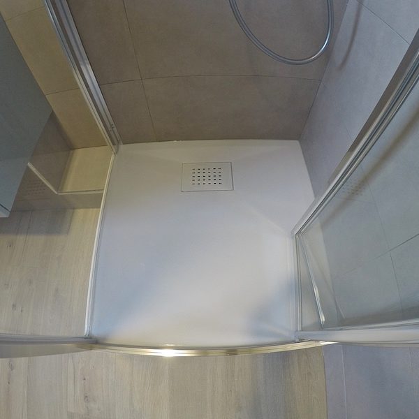 La salle de bain APRÈS notre intervention !