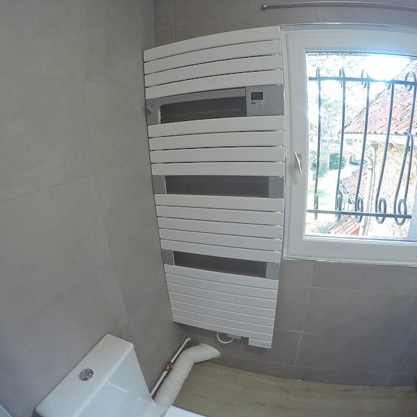 La salle de bain APRÈS notre intervention !