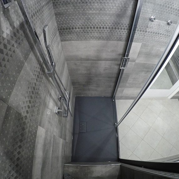 La salle de bain APRÈS notre intervention !