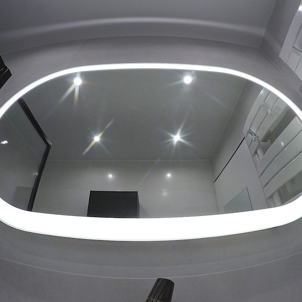 La salle de bain APRÈS notre intervention.