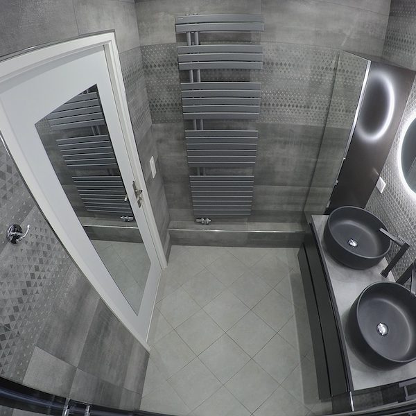 La salle de bain APRÈS notre intervention !