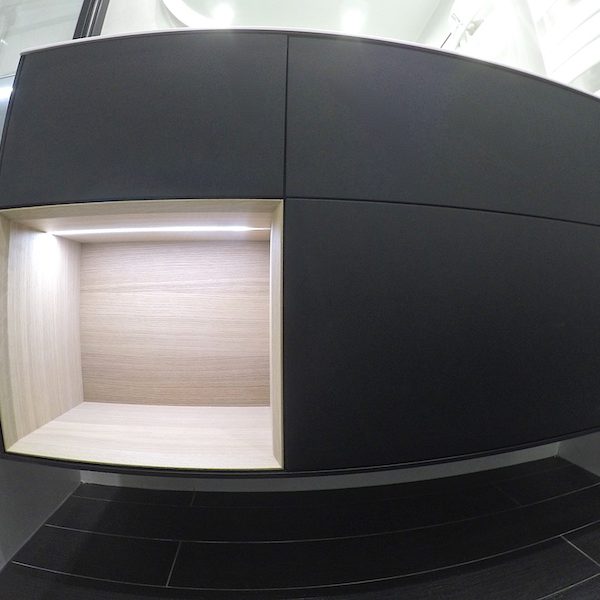 La salle de bain APRÈS notre intervention.