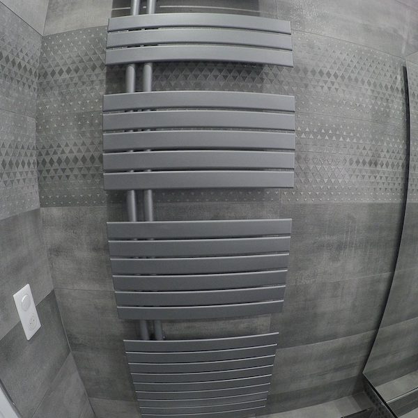 La salle de bain APRÈS notre intervention !