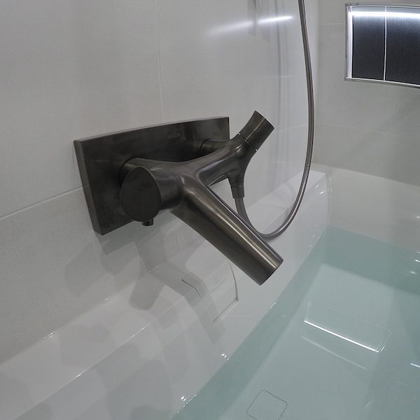 La salle de bain APRÈS notre intervention.