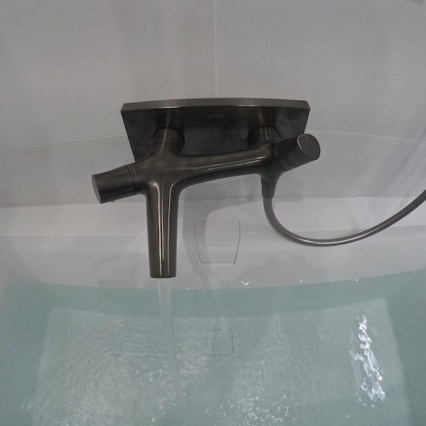 La salle de bain APRÈS notre intervention.