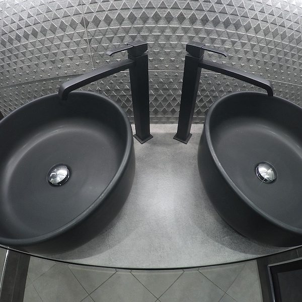 La salle de bain APRÈS notre intervention !