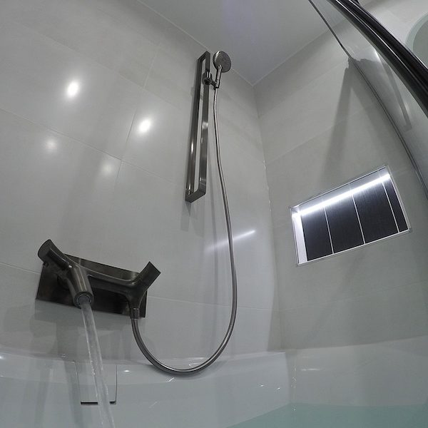 La salle de bain APRÈS notre intervention.