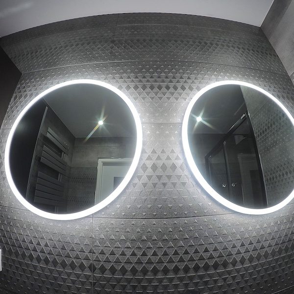 La salle de bain APRÈS notre intervention !