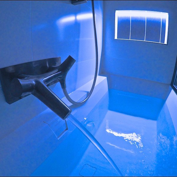 La salle de bain APRÈS notre intervention.