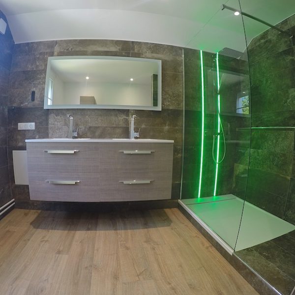 La salle de bain APRÈS notre intervention