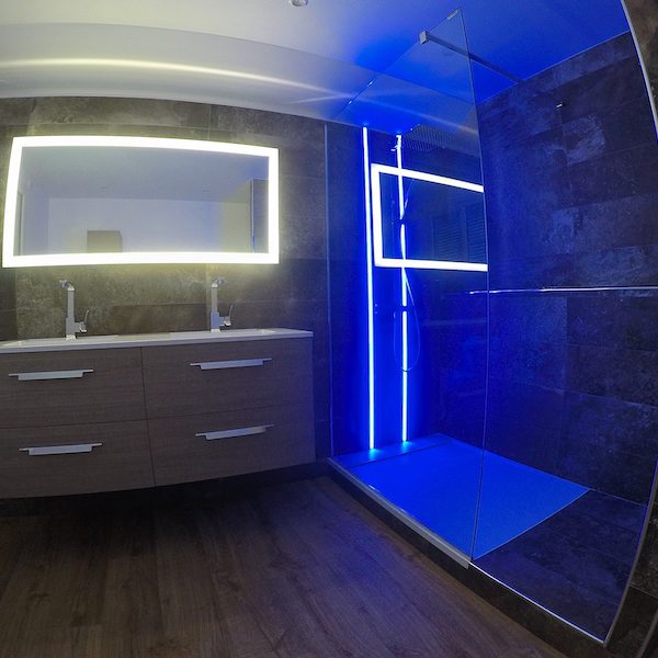 La salle de bain APRÈS notre intervention