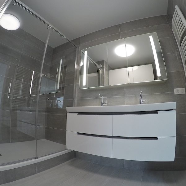 Porte de douche SANSWISS 160cm