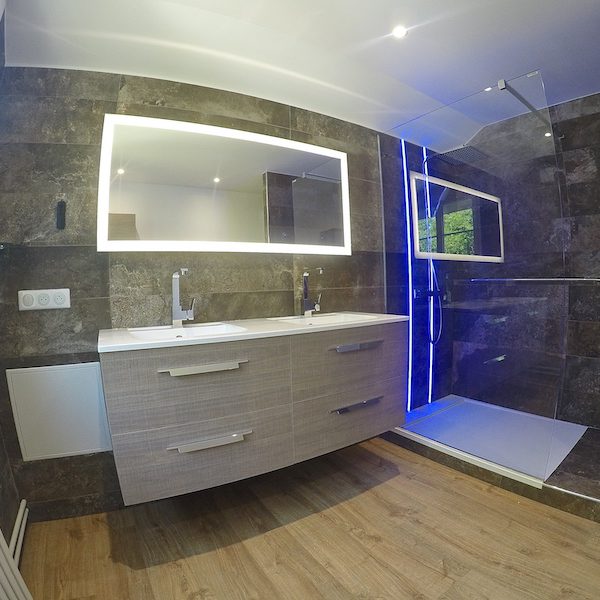 Notre résultat au bout de 9 jours de travaux !