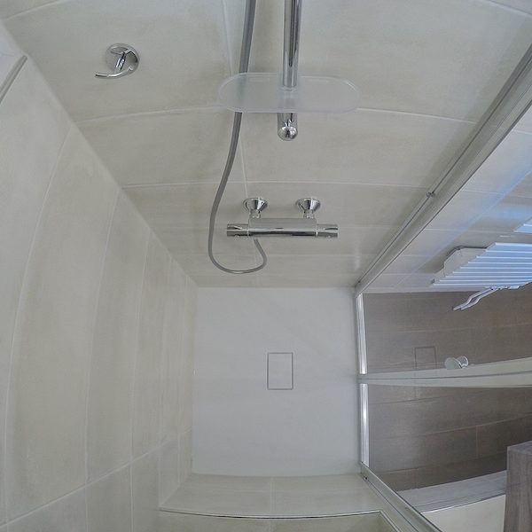 La salle de bain APRÈS notre intervention !