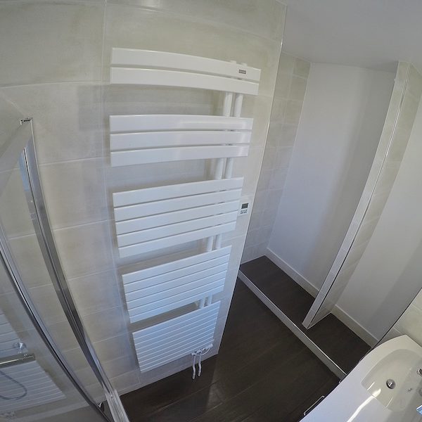 La salle de bain APRÈS notre intervention !