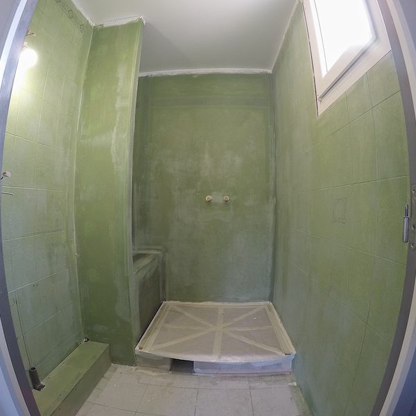 La phase d’étanchéité !!!