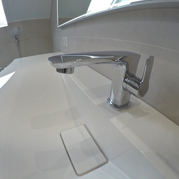 La salle de bain APRÈS notre intervention !