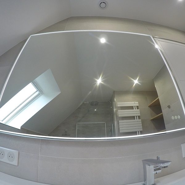 La salle de bain APRÈS notre intervention !