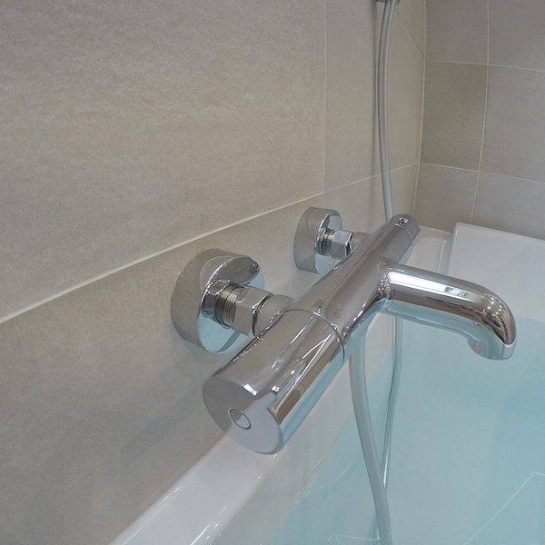 La salle de bain APRÈS notre intervention !