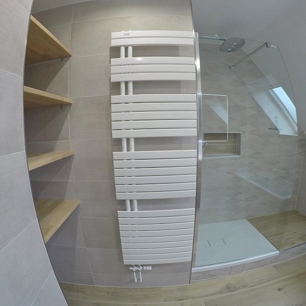 La salle de bain APRÈS notre intervention !