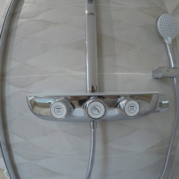 La salle de bain APRÈS notre intervention !