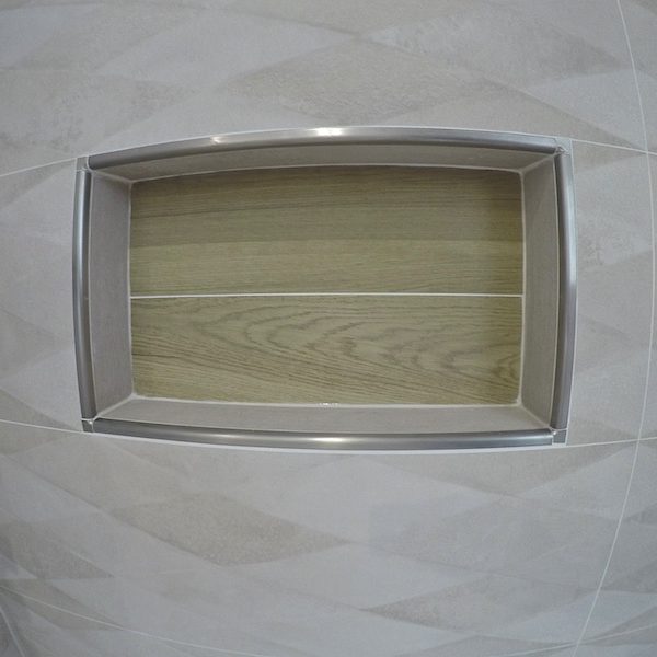 La salle de bain APRÈS notre intervention !