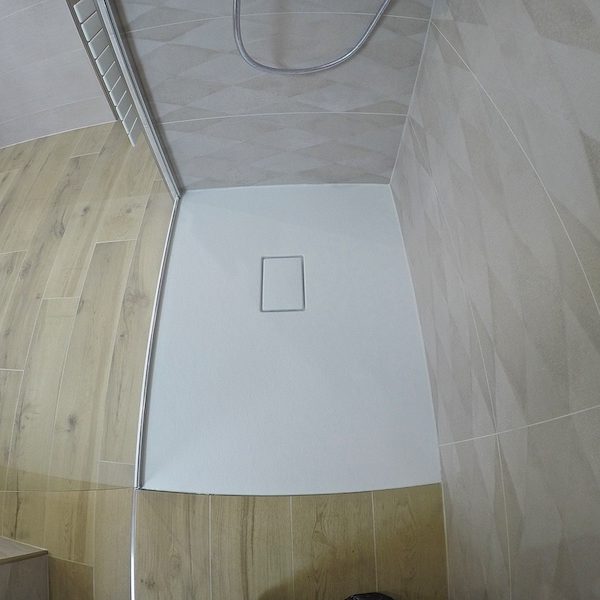 La salle de bain APRÈS notre intervention !