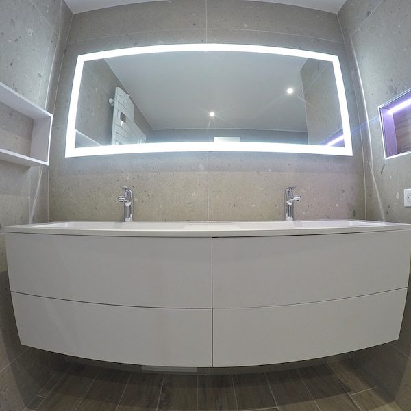 La salle de bain APRÈS notre intervention