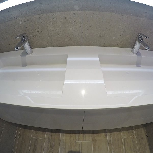 La salle de bain APRÈS notre intervention