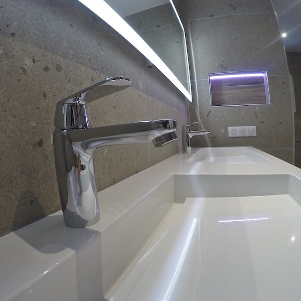 La salle de bain APRÈS notre intervention