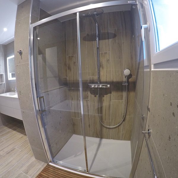 La salle de bain APRÈS notre intervention