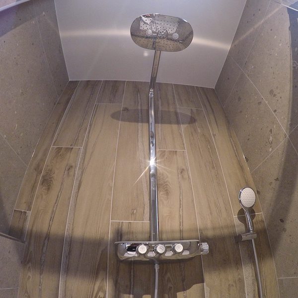 La salle de bain APRÈS notre intervention