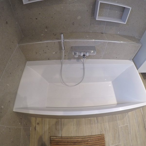 La salle de bain APRÈS notre intervention