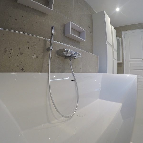 La salle de bain APRÈS notre intervention