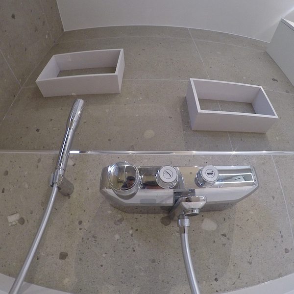 La salle de bain APRÈS notre intervention