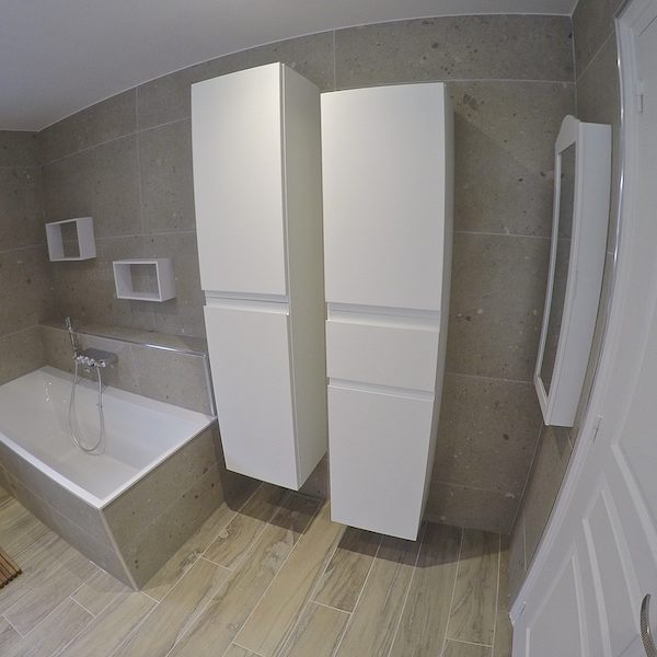 La salle de bain APRÈS notre intervention