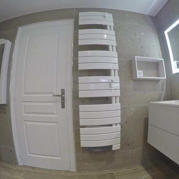 La salle de bain APRÈS notre intervention