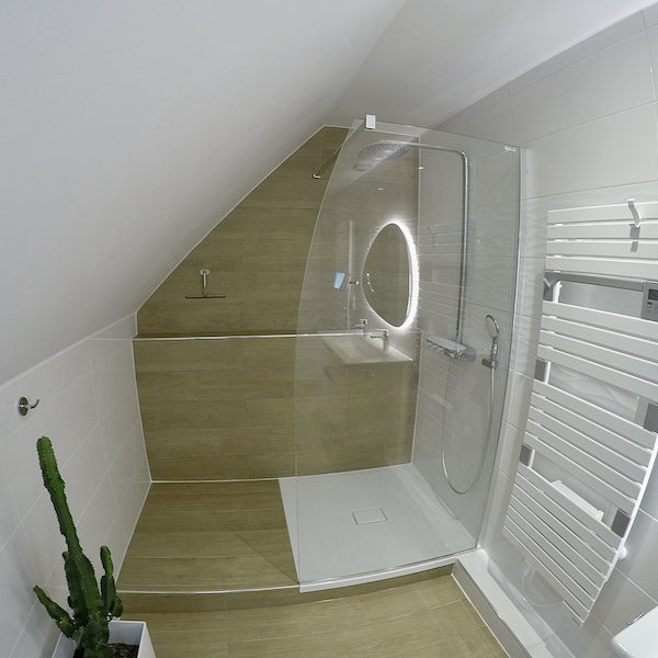 La Salle de bain APRÈS notre intervention !