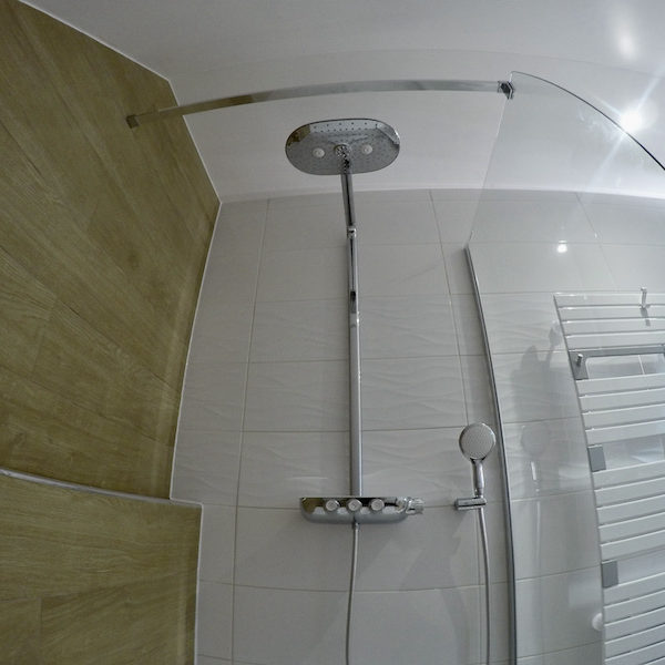 La Salle de bain APRÈS notre intervention !