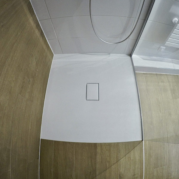 La Salle de bain APRÈS notre intervention !