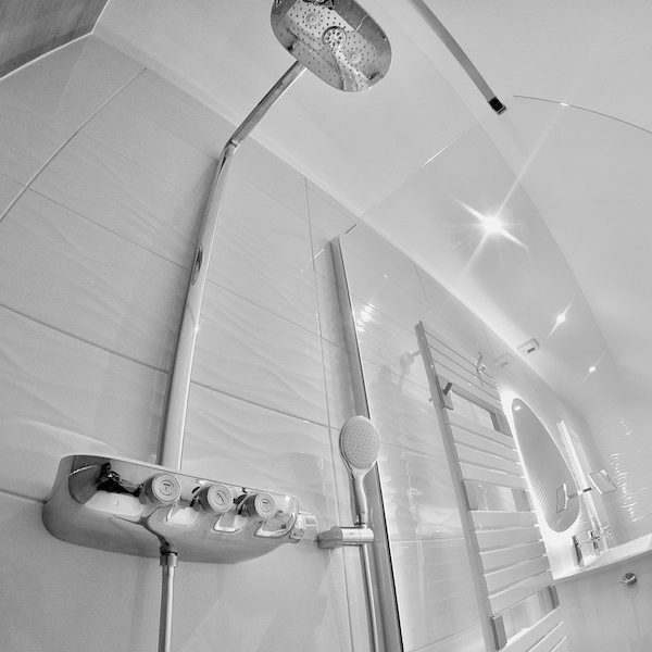 La Salle de bain APRÈS notre intervention !