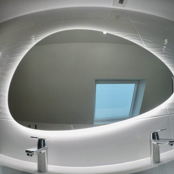 La Salle de bain APRÈS notre intervention !