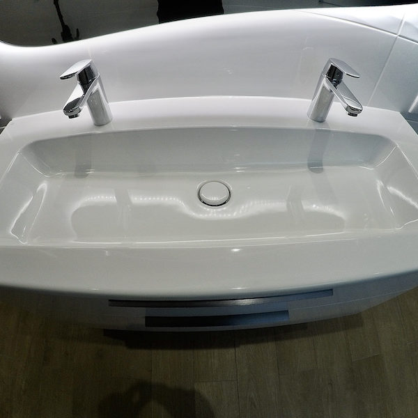 La Salle de bain APRÈS notre intervention !