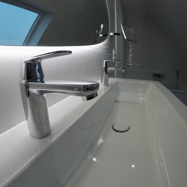 La Salle de bain APRÈS notre intervention !