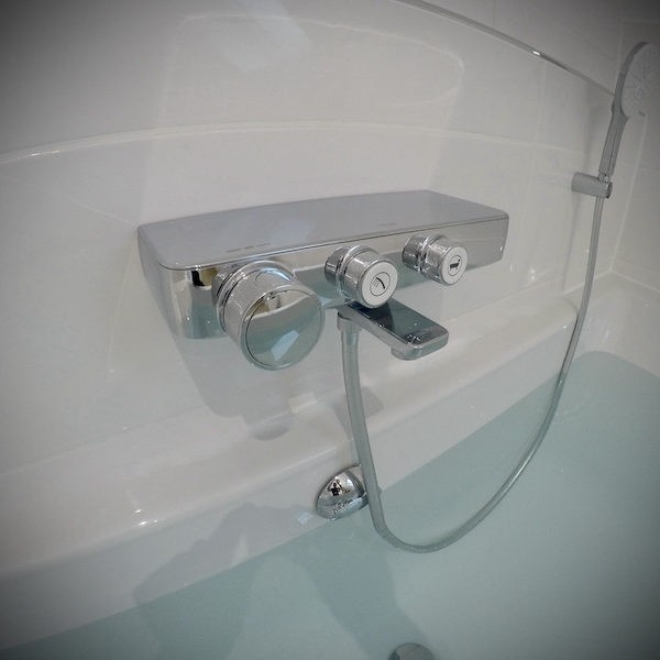 La Salle de bain APRÈS notre intervention !